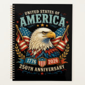 Amerika 250. Jubiläumsfeier Adler Planer (Vorderseite)