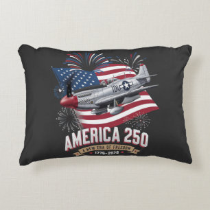 Amerika 250. Jubiläumsflugzeug Dekokissen