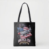 Amerika 250. Jubiläumsflugzeug Tasche (Vorderseite)