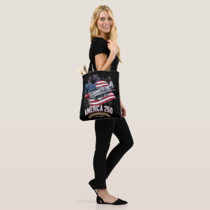 Amerika 250. Jubiläumsflugzeug Tasche