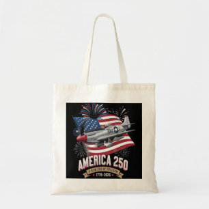Amerika 250. Jubiläumsflugzeug Tragetasche