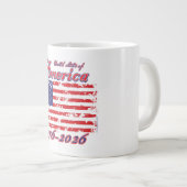 Amerika 250 Jumbo-Tasse (Vorderseite Rechts)
