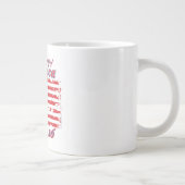 Amerika 250 Jumbo-Tasse (Rechts)