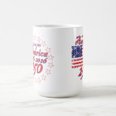 Amerika 250. kaffeetasse (Mittel)