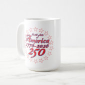 Amerika 250. kaffeetasse (Vorderseite Links)