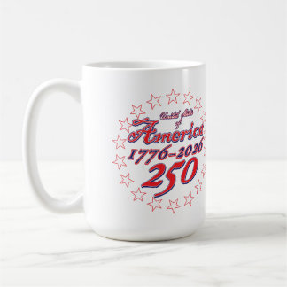 Amerika 250. kaffeetasse