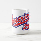 Amerika 250 kaffeetasse (Mittel)