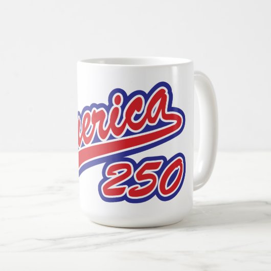 Amerika 250 kaffeetasse (VorderseiteRechts)