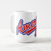 Amerika 250 kaffeetasse (Vorderseite Links)