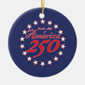 Amerika 250 keramik ornament (Vorne)