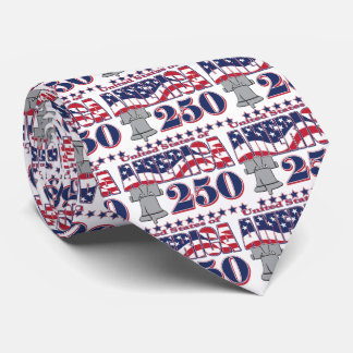 Amerika 250 krawatte