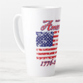 Amerika 250 milchtasse (Linke Ecke)