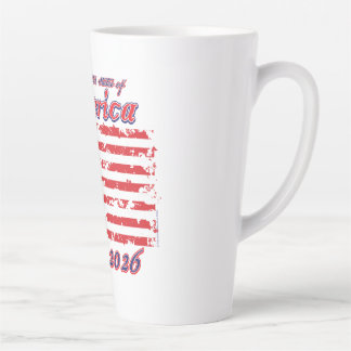 Amerika 250 milchtasse