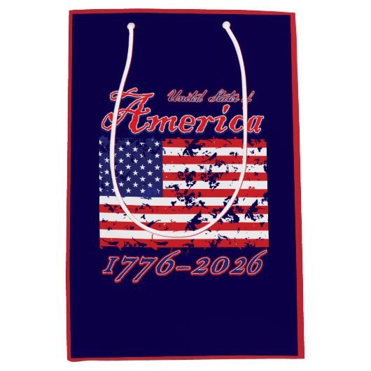 Amerika 250 mittlere geschenktüte (Vorderseite)