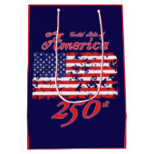 Amerika 250 mittlere geschenktüte (Rückseite)