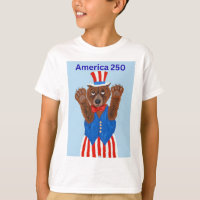 Amerika 250 Onkel Sam Bär