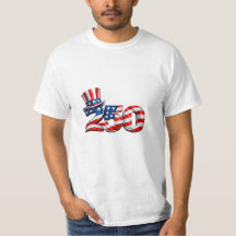 Amerika 250 Onkel Sam Hut Patriotisch