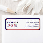 Amerika 250 Patriotisches Jubiläum (Insitu)