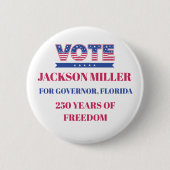 Amerika 250 Politische Kampagne Button (Vorderseite)