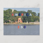 Amerika 250 postkarte (Vorderseite)