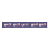 Amerika 250 ripsband (Vorderseite)