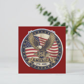 Amerika 250  save the date (Stehend Vorderseite)