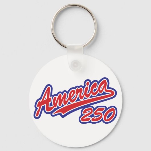 Amerika 250 schlüsselanhänger (Vorderseite)