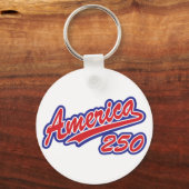 Amerika 250 schlüsselanhänger (Vorderseite)