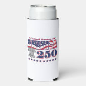 Amerika 250 selters dosenkühler (Seltzer Rückseite)