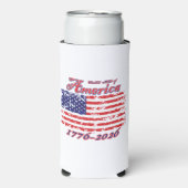 Amerika 250 selters dosenkühler (Seltzer Vorderseite)
