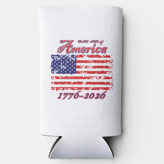 Amerika 250 selters dosenkühler (Vorderseite)
