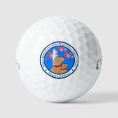 Amerika 250 Sonderausgabe DC Golfball (Vorderseite)
