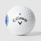 Amerika 250 Sonderausgabe DC Golfball (Logo)