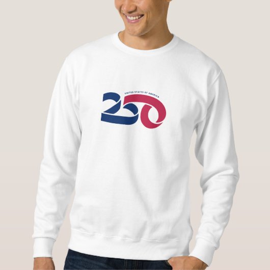 Amerika 250 sweatshirt (Vorderseite)