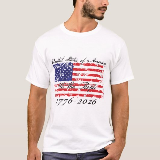 Amerika 250 T-Shirt (Vorderseite)