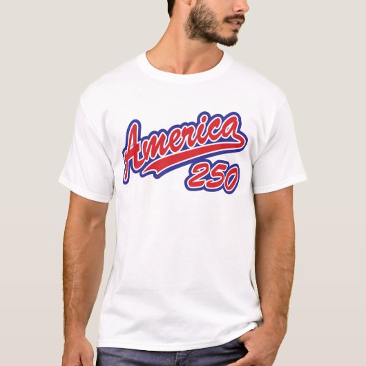 Amerika 250 T-Shirt (Vorderseite)