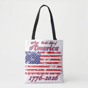 Amerika 250 tasche