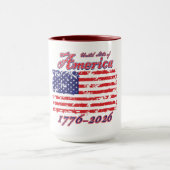 Amerika 250 tasse (Zentrum)
