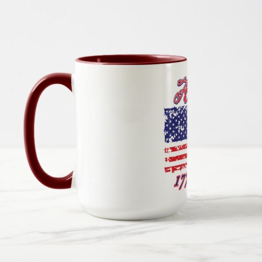Amerika 250 tasse (Links)