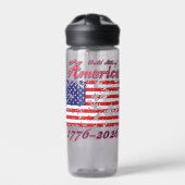 Amerika 250 trinkflasche (Vorderseite)