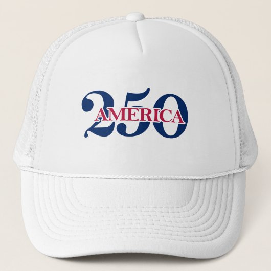Amerika 250 truckerkappe (Vorderseite)