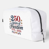 Amerika 250 waschbeutel (Rechte Ecke)