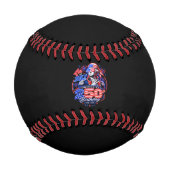 Amerika 250 Zwei Baseball (Vorderseite)