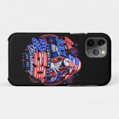 Amerika 250 Zwei Case-Mate iPhone Hülle (Rückseite (Horizontal))