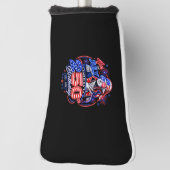 Amerika 250 Zwei Golf Headcover (Rotieren 90)