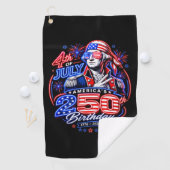 Amerika 250 Zwei Golfhandtuch (Insitu)
