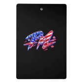 Amerika 250 Zwei Mini Klemmbrett (Rückseite)