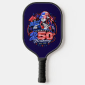 Amerika 250 Zwei Pickleball Schläger (Rückseite)