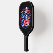 Amerika 250 Zwei Pickleball Schläger (Links)