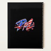 Amerika 250 Zwei Planer (Rückseite)